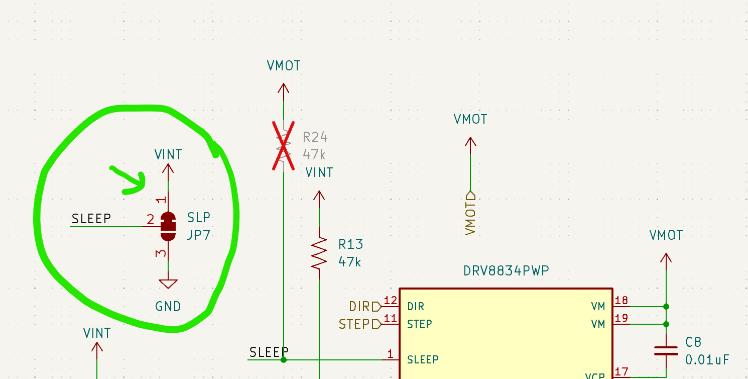 Motor driver schematic